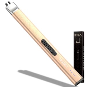REIDEA Electric Lighter Gifts for Candle Lovers [Stocking Stuffers for Women & M
