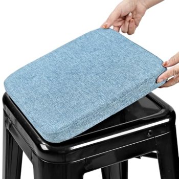BUYUE Friendly Woven Fabric Magnetic Bar Stool Cushion 1 Piece