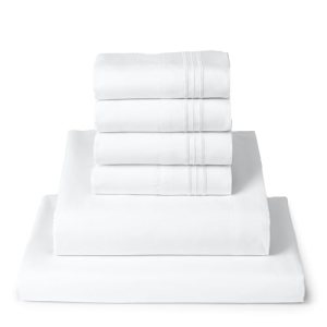Mellanni Queen Sheet Set – 6-Piece Iconic Collection Bedding