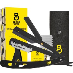 The Beard Club Straight Razor for Men