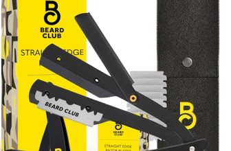 The Beard Club Straight Razor for Men