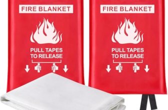 Mondoshop Fire Blankets Emergency for Kitchen Home