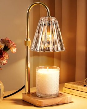 Marycele Candle Warmer Lamp with Timer & Dimmer