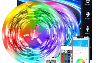 DAYBETTER LED Strip Lights 200 ft (2 Rolls of 100 ft)