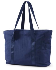 BAGSMART Tote Bag for Women with Zipper