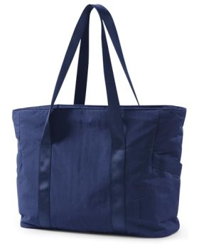 BAGSMART Tote Bag for Women with Zipper