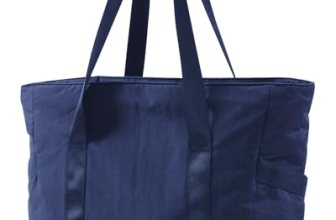 BAGSMART Tote Bag for Women with Zipper