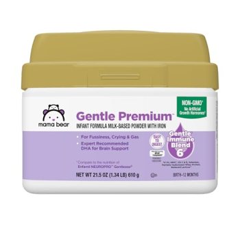 Amazon Brand – Mama Bear Gentle Premium Baby Formula Powder