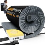 CYMULA CertiPUR-US Memory Foam Camping Mattress Pad