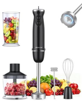 Immersion Blender Handheld Hand Blender