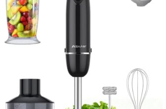 Immersion Blender Handheld Hand Blender