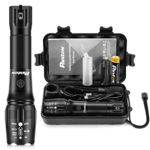 PHIXTON Rechargeable Flashlights High Lumens