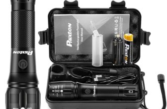 PHIXTON Rechargeable Flashlights High Lumens