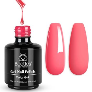 Beetles Pink Gel Polish – Strawberry Cocktail 15ML/0.51Fl Oz