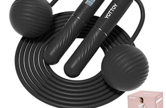 YOTTOY Cordless Jump Rope with Counter