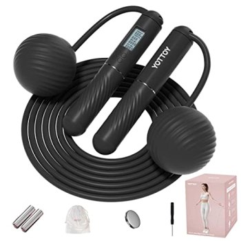 YOTTOY Cordless Jump Rope with Counter