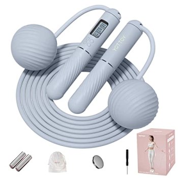 YOTTOY Cordless Jump Rope with Counter