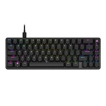 Corsair K65 PRO Mini RGB 65% Optical-Mechanical Wired Gaming Keyboard