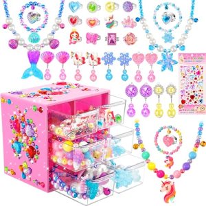 Jewelry Toys-for-Girls,Toddler Girl Toys Age 6-8