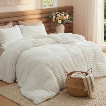 Bedsure Comforter Set Queen Size