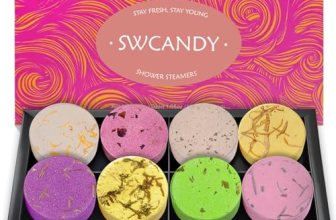 SWCANDY Shower Steamers Aromatherapy Teen Girl Gifts Trendy Stuff Travel Essenti