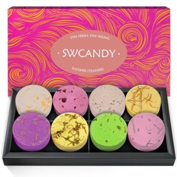SWCANDY Shower Steamers Aromatherapy Teen Girl Gifts Trendy Stuff Travel Essenti