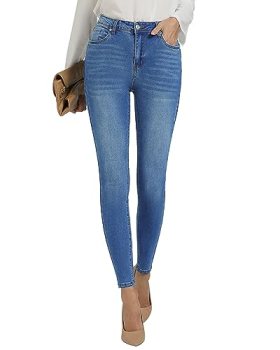 GRAPENT Womens Jeans High Waisted Women’s Work Pants Jeans for Women Stretch Ski