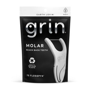 GRIN Molar Flosspyx, Floss Picks