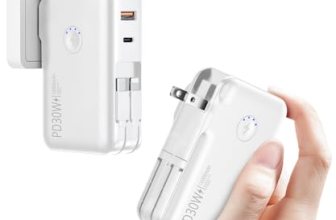 QiSa Portable Charger, Power Bank