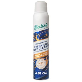 Batiste Overnight Deep Cleanse Dry Shampoo