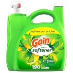 Gain Liquid Fabric Softener, Original Scent