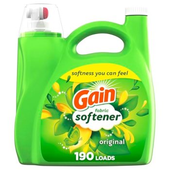 Gain Liquid Fabric Softener, Original Scent