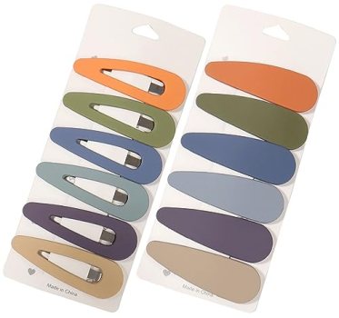 Non Slip Hair Barrettes for Women and Girls