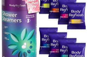 Shower Steamers Aromatherapy 8 Pack – Birthday Gifts for Women Mom Men