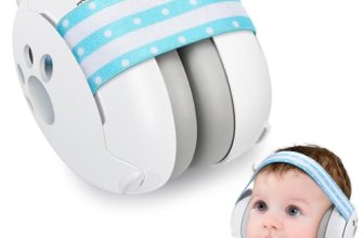 Laudexua Baby Ear Protection, Noise Cancelling Headphones for Babies and Toddler