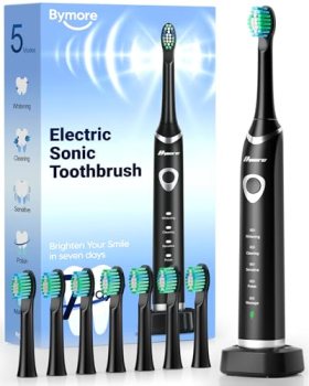 Bymore Electric Toothbrush for Adults