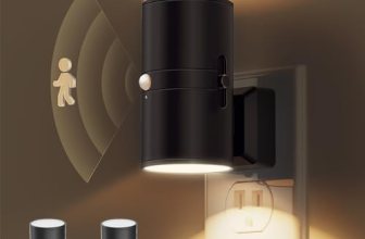 L LOHAS LED Motion Sensor Night Light