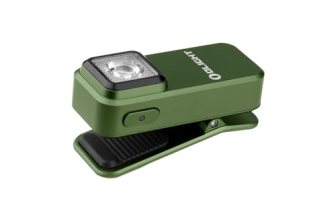 OLIGHT Oclip Rechargeable EDC Flashlight 300 Lumens Dual Sources Compact Pocket