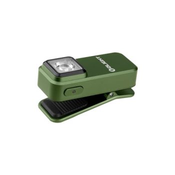 OLIGHT Oclip Rechargeable EDC Flashlight 300 Lumens Dual Sources Compact Pocket