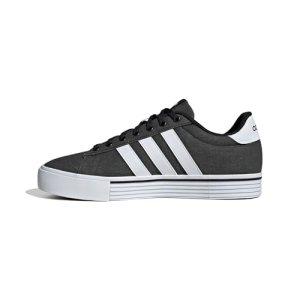 Adidas Men’s Daily 4.0, Black/White/Black, 14