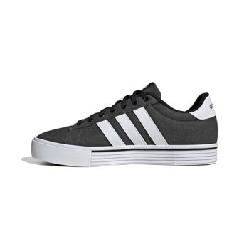 Adidas Men’s Daily 4.0, Black/White/Black, 14