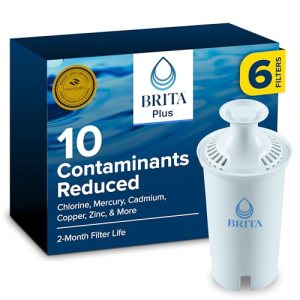 Brita Plus Water Filter, BPA-Free