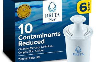 Brita Plus Water Filter, BPA-Free