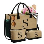 YOOLIFE Birthday Gifts for Women – Personalized Gift Beach Tote Bag