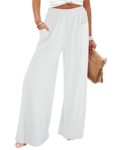 GRAPENT Womens Travel Outfit – Ladies Pull On Pants for Summer