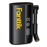 Fanttik X9 Ace Mini Bike Pump, 32s Fast Inflate Bike Pump with Gauge