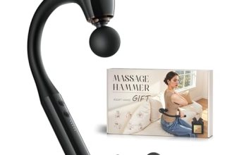 FVZ Massage Gun with Upgraded Extension Handle