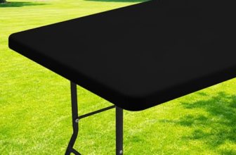 Moosfor Spandex 6 Foot Rectangle Table Cloth