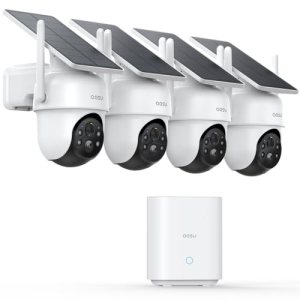 aosu Security Cameras Outdoor Wireless