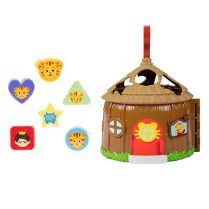 Daniel Tiger’s Neighborhood Baby Shape Sorter Toy Bungalow Sorter Play Set for T